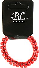 Духи, Парфюмерия, косметика Резинка для волос, 405003, красный хром - Beauty Line