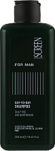 Чоловічий шампунь для волосся, для щоденного використання - Screen For Man Day-To-Day Shampoo — фото N1