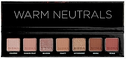 Палетка теней - Sigma Beauty Warm Neutrals Mini Eyeshadow Palette — фото N1