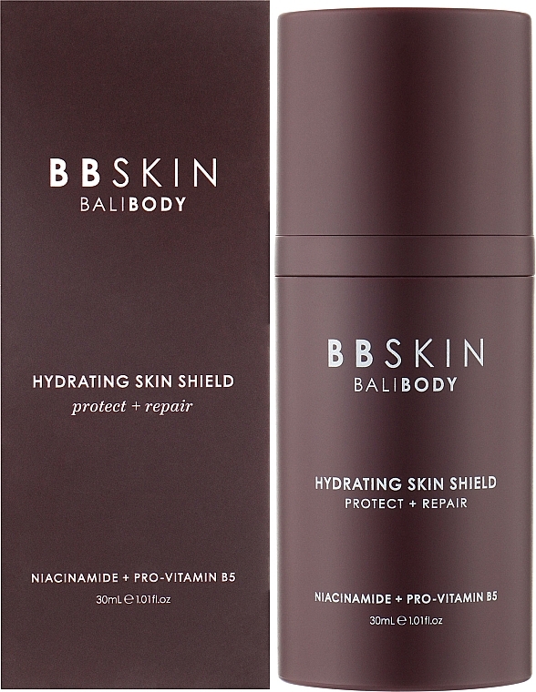 Зволожувальний захисний крем для обличчя - Bali Body BB Skin Hydrating Skin Shield — фото N2