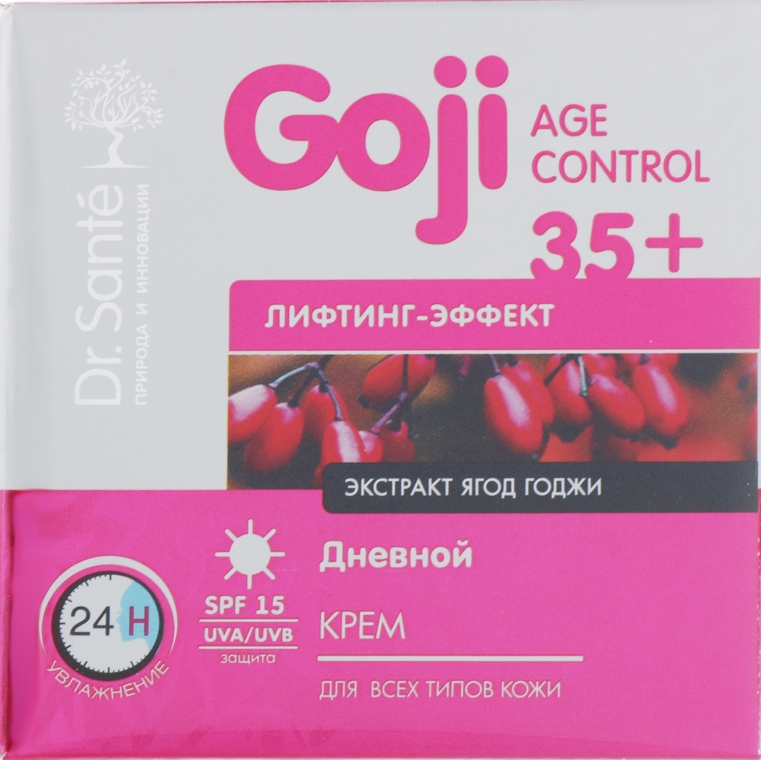 Дневной крем лифтинг-эффект - Dr. Sante Goji Age Control 35+