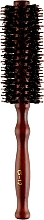 Духи, Парфюмерия, косметика Щетка-брашинг CS-12B, с деревянной фигурной ручкой и скошенным ворсом - Cosmo Shop