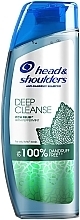 Парфумерія, косметика Шампунь проти лупи "Глибоке очищення. Зняття свербіння" - Head & Shoulders Deep Cleanse Itch Relief Shampoo