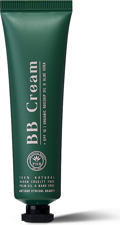 BB-крем для обличчя - PHB Ethical Beauty Bare Skin BB Cream SPF 15