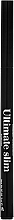 Парфумерія, косметика Підводка-фломастер для очей - Parisa Cosmetics Ultimate Slim Eyeliner