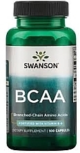 Парфумерія, косметика Амінокислоти BCAA - Swanson BCAA