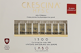 Духи, Парфюмерия, косметика Лосьон-концентрат для восстановления роста волос у мужчин - Labo Crescina HFSC Re-Growth 1300