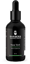Духи, Парфюмерия, косметика Масло для бороды - Barbers New York Premium Beard Oil 