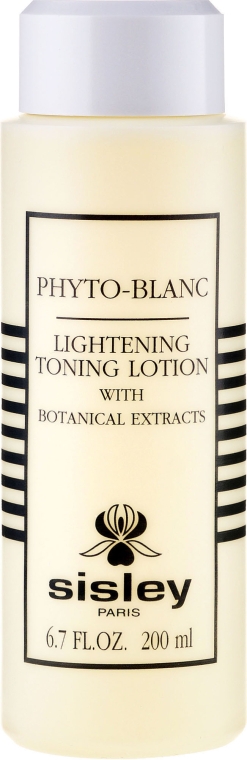 Лосьон-тоник с отбеливающим эффектом - Sisley Phyto-Blanc Lightening Toning Lotion — фото N2