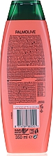 Шампунь 2в1 "Гідробаланс. Екстракт Персика" зволожуючий, шовковисте волосся - Palmolive Naturals — фото N8
