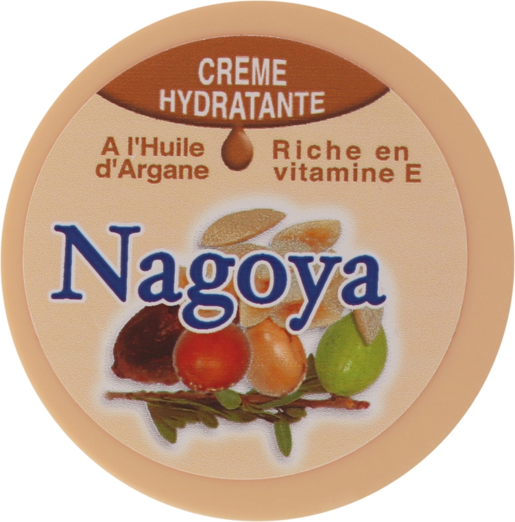 Ніжний зволожуавльний крем з олією аргани - Azbane Nagoya Argan Cream
