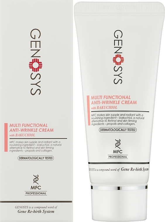 УЦІНКА Інтенсивний багатофункціональний крем для обличчя - Genosys Intensive Multi Functional Cream * — фото N2