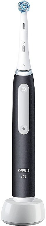 Электрическая зубная щетка, матовая черная - Oral-B iO Series 3 Matt Black — фото N2