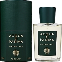 Acqua di Parma Colonia C.L.U.B. 2022 - Одеколон — фото N1