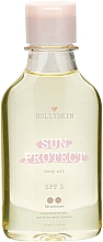 Сонцезахисна олія для інтенсивної засмаги - Hollyskin Sun Protect Body Oil SPF 5 — фото N2
