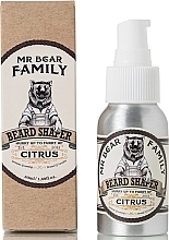 Бальзам для бороды - Mr Bear Family Beard Shaper Citrus  — фото N1