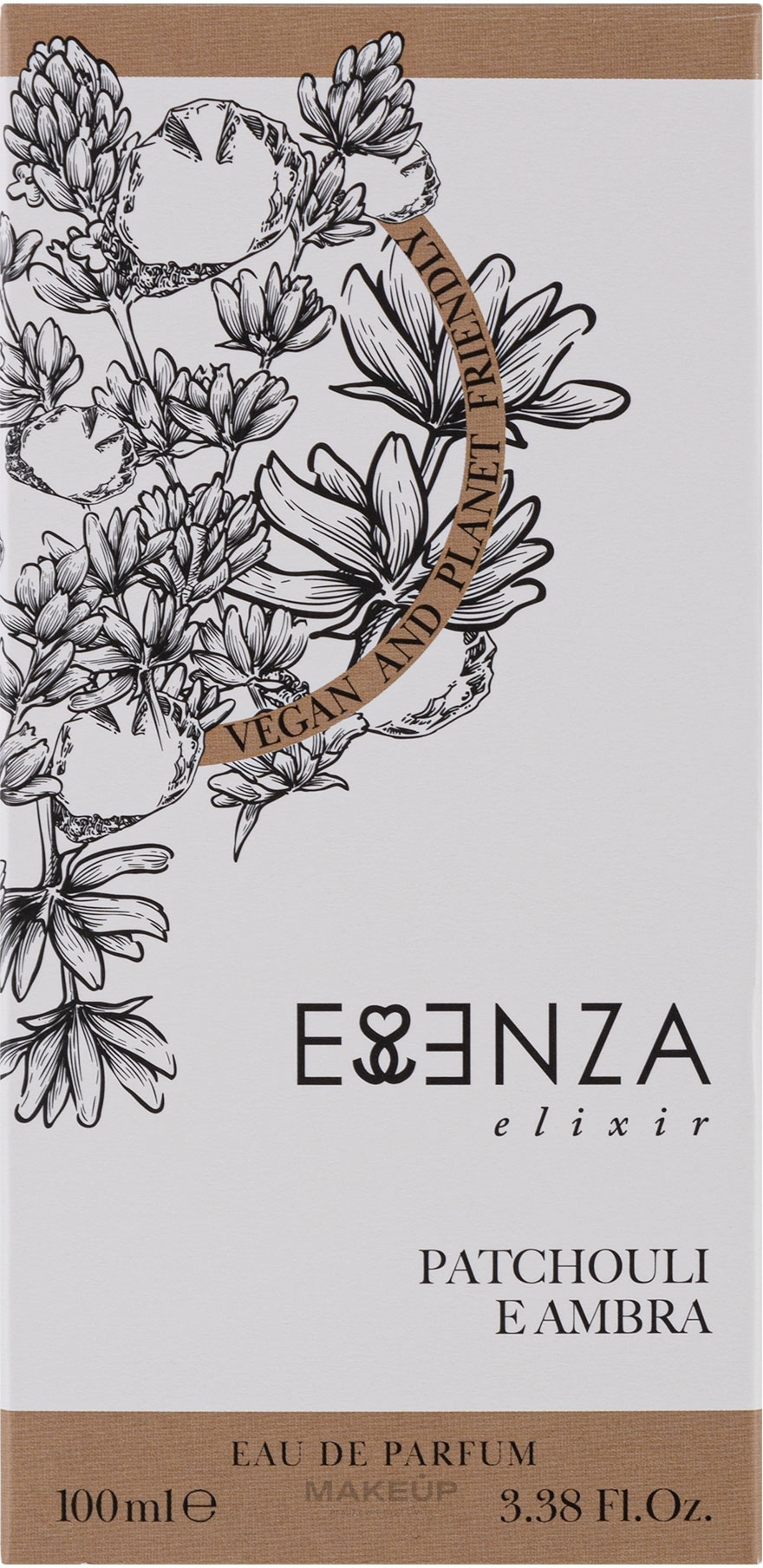 Essenza Milano Parfums Patchouli And Amber Elixir - Парфюмированная вода — фото 100ml