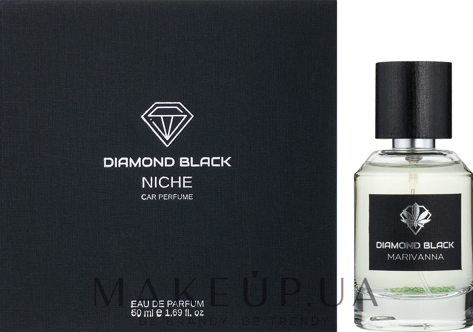 Diamond Black Marivanna - Парфюм для авто — фото 50ml