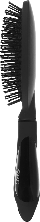 Щітка масажна, 55094, чорна - SPL Hair Brush — фото N3