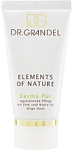 Легкий, регулирующий крем для жирной кожи лица - Dr. Grandel Elements of Nature Derma Pur — фото N1