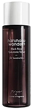 Тонік для обличчя - Haruharu Wonder Black Rice Hyaluronic Toner Free (міні) — фото N1