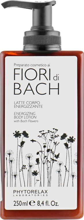 Лосьон для тела "Bach Flowers" - Phytorelax Laboratories Fiori Di Bach Energizing Body Lotion