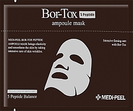 Духи, Парфюмерия, косметика Тканевая лифтинг-маска с пептидным комплексом - MEDIPEEL Bor-Tox 5 Peptide Ampoule Mask