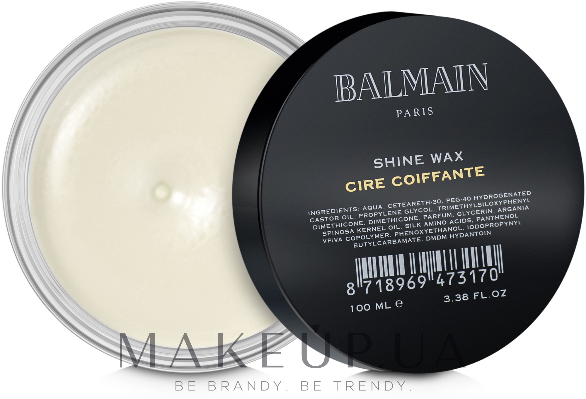 Воск для объема и блеска волос - Balmain Paris Hair Couture Shine Wax — фото 100ml