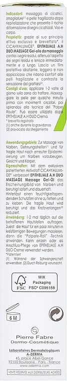 Масажна гель-олія для шрамів і розтяжок - A-Derma Epitheliale AH Massage — фото N7