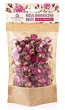 Ароматизирующие бутоны - Bulgarian Rose Rosa Damascena Organic Dry Buds — фото N1