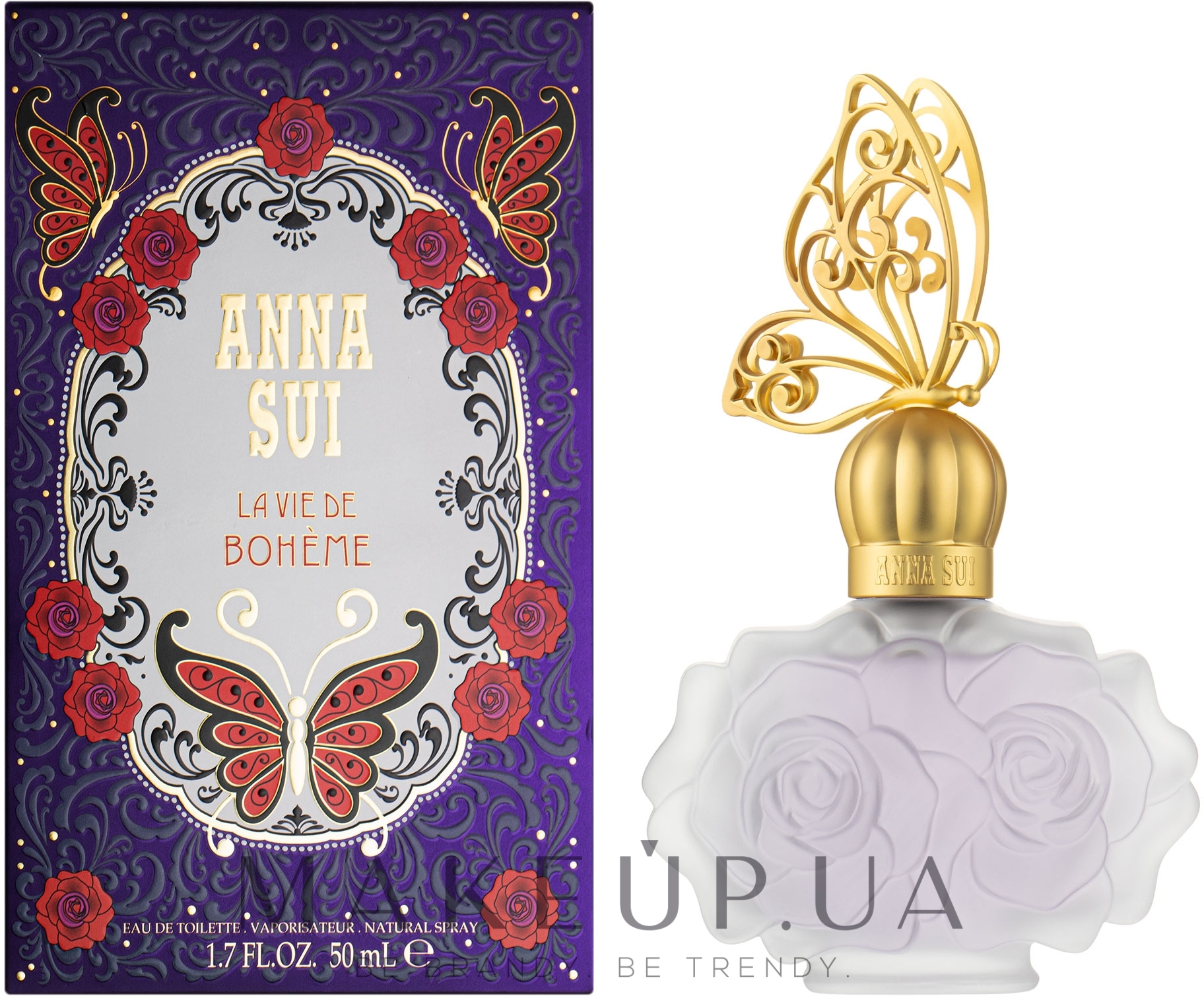 Anna Sui La Vie De Boheme - Туалетная вода — фото 50ml