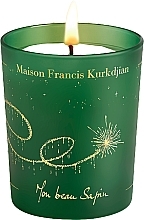 Maison Francis Kurkdjian Mon Beau Sapin Candle - Ароматическая свеча — фото N1