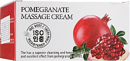 Массажный крем с экстрактом граната - Ekel Pomegranate Massage Cream — фото N2