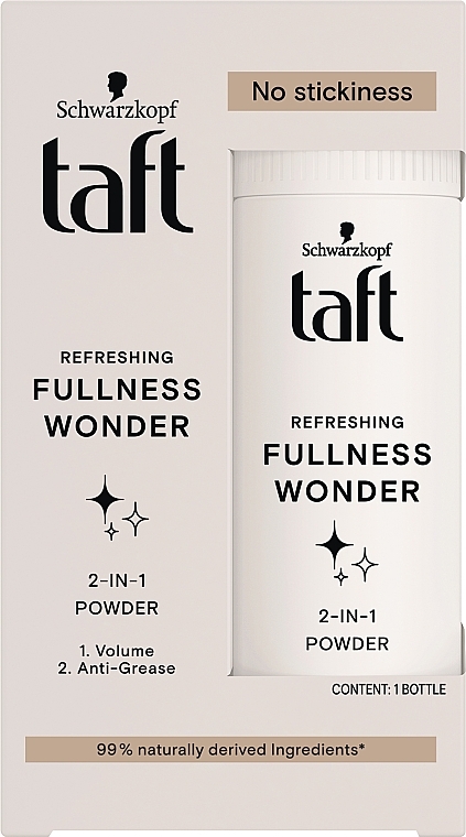 Пудра для объема волос - Taft Refreshing Fullness Wonder