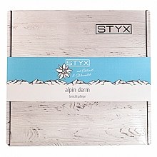 Парфумерія, косметика Набір - Styx Naturcosmetic Alpin Derm (milk/200/ml + scr/50/ml + cr/50/ml)