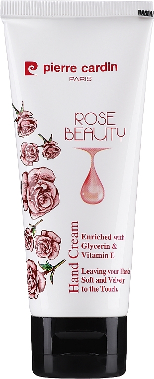 Крем для рук - Pierre Cardin Rose Beauty — фото N3