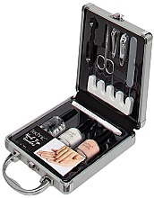 Парфумерія, косметика Technic Cosmetics French Manicure Beauty Case - Набір, 12 продуктів