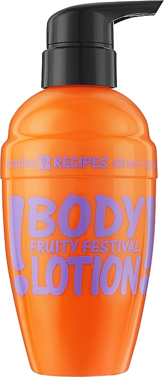 Лосьон для тела "Фруктовый фестиваль" - Mades Cosmetics Recipes Fruity Festival Body Lotion — фото N1