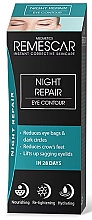 Відновлювальний нічний крем для шкіри навколо очей - Remescar Eye Night Repair — фото N2