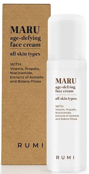 Антивіковий крем для обличчя - Rumi Maru Age-Defying Face Cream — фото N1