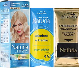 Парфумерія, косметика Засіб для освітлення волосся по усій довжині - Joanna Hair Naturia Blond