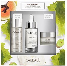 Духи, Парфюмерия, косметика Набор - Caudalie "Vinoperfect 1,2,3" (f/ser/30ml + f/essence/30ml + f/cr/15ml)