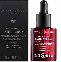 Сироватка для обличчя - Daimon Barber Day & Night Face Serum — фото N1