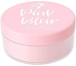 Духи, Парфюмерия, косметика Рассыпчатая пудра для лица - W7 Pink Blur Loose Powder