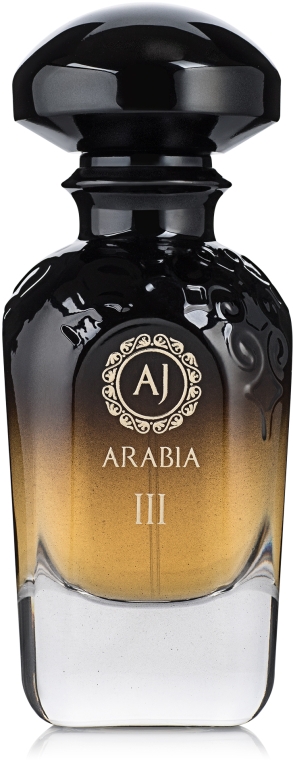 Aj Arabia Black Collection III - Духи (тестер с крышечкой) — фото N1