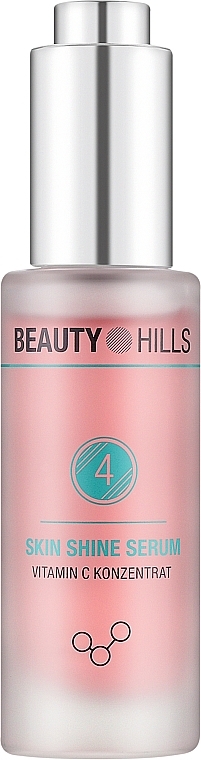Сироватка для сяяння шкіри  - Beauty Hills Skin Shine Serum 4 — фото N1