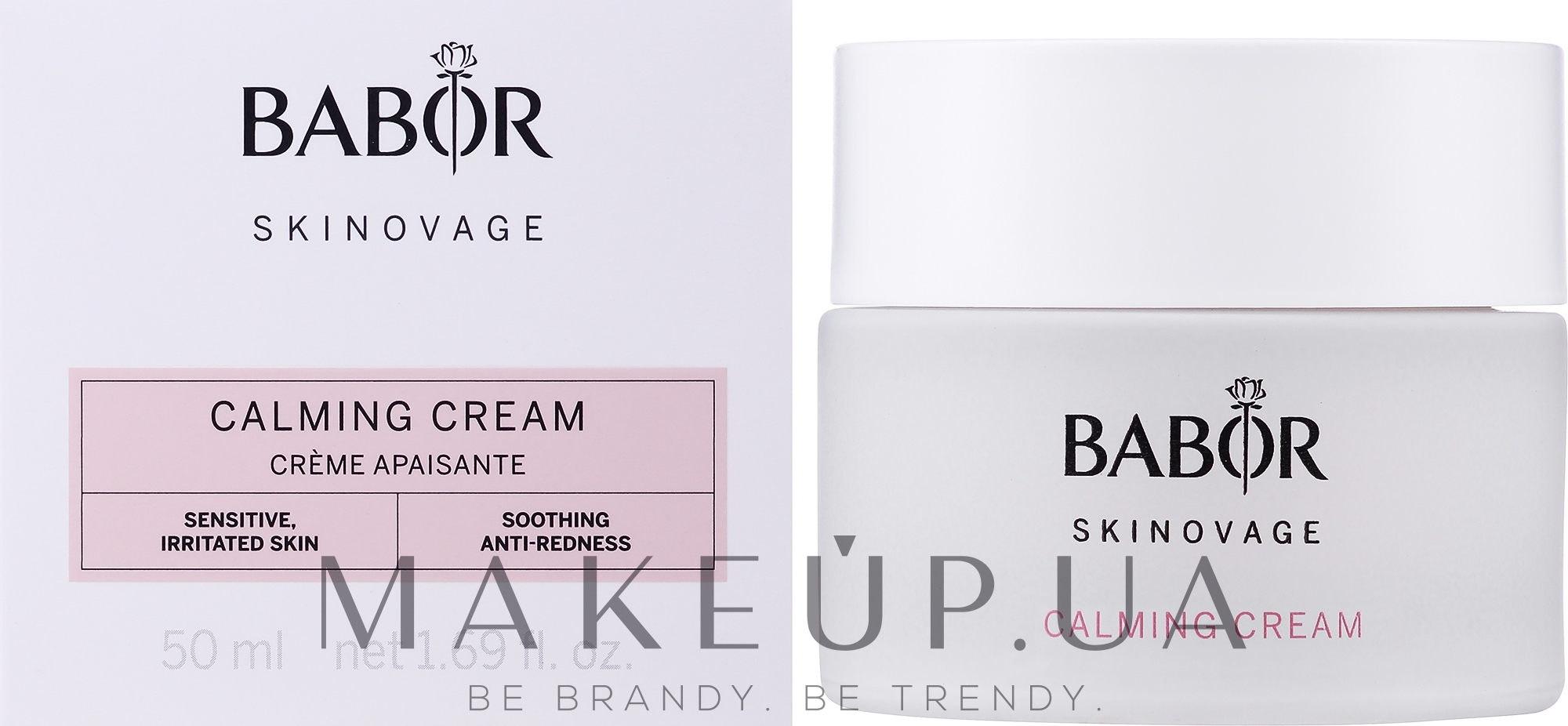 Крем для чутливої шкіри - Babor Skinovage Calming Cream — фото 50ml