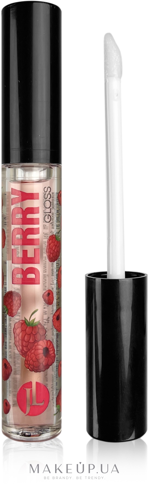 Блиск-олія для губ - Jovial Luxe Gloss — фото Berry
