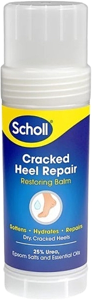Відновлювальний бальзам-стік для п'ят - Scholl Cracked Heel Repair Stick — фото N1