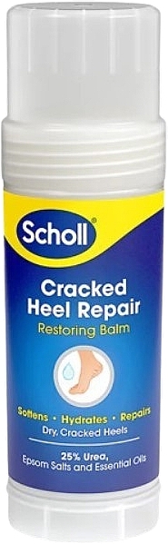 Восстанавливающий бальзам-стик для пяток - Scholl Cracked Heel Repair Stick — фото N1